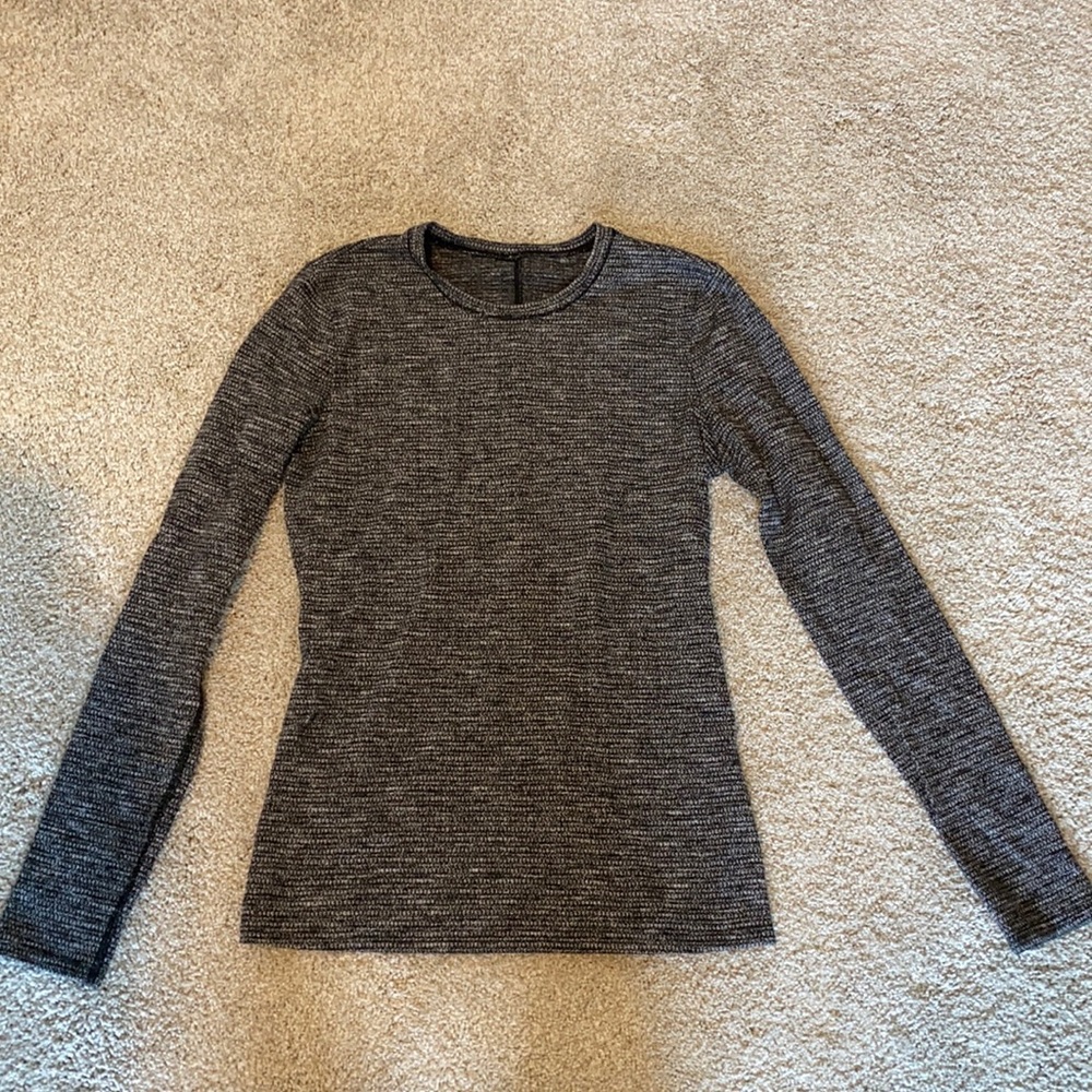 lululemon heathered longsleeve